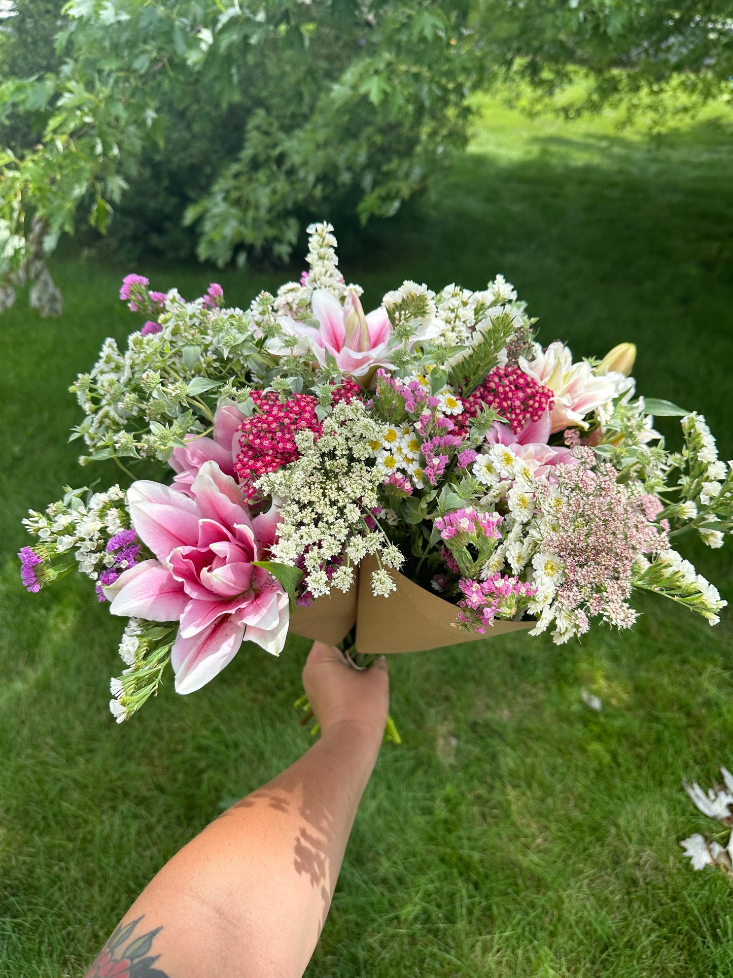 Recital Bouquets for The Laura Coté School of Dance