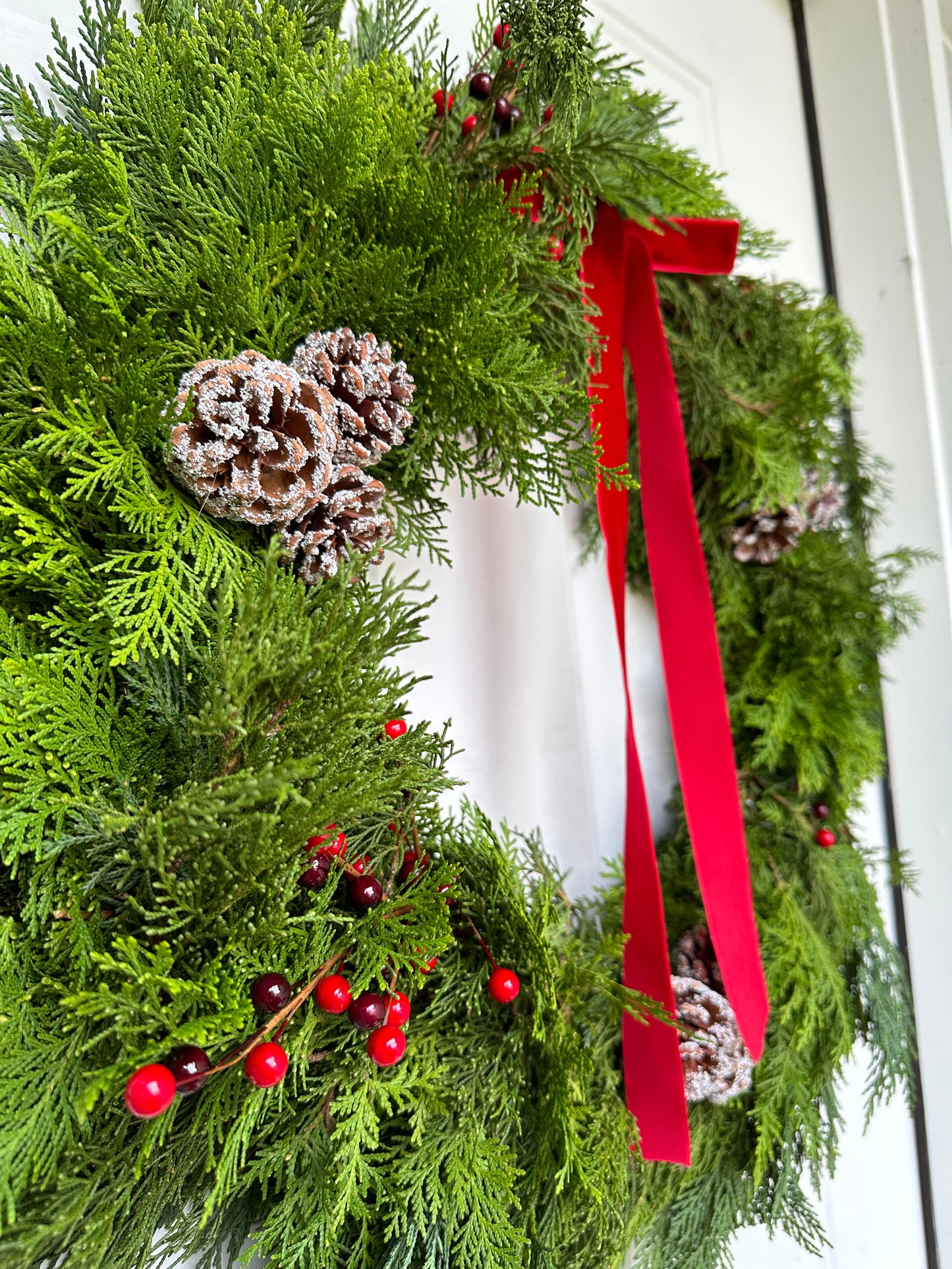 Berry Splendor Wreath