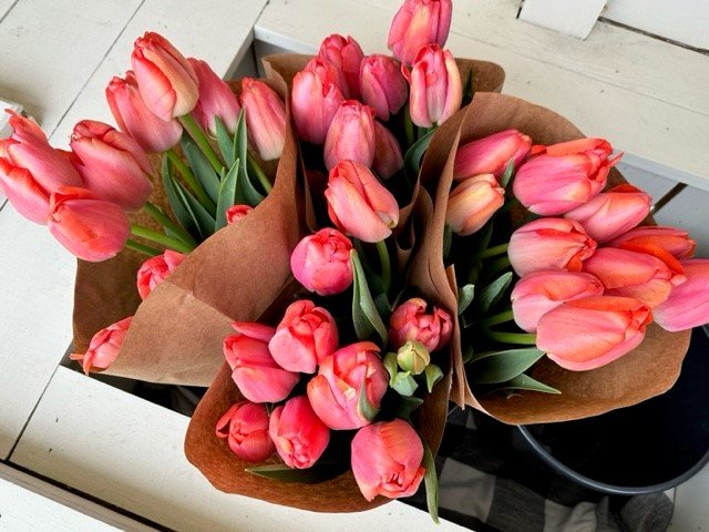 Mothers Day Tulip Bouquet Pre-Order
