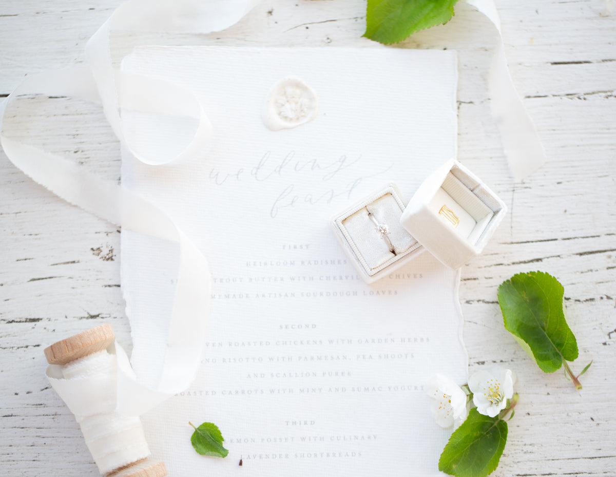 Luxury garden-inspired wedding florals