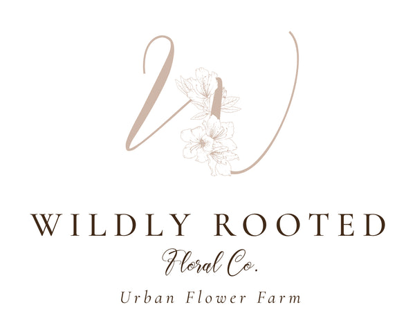 Wildly Rooted Floral logo